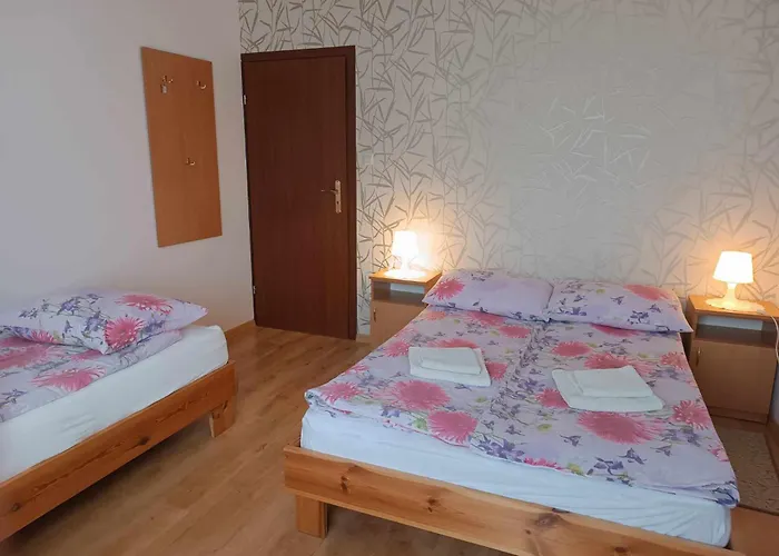 Δωμάτια σε οικογενειακή κατοικία Hawet *