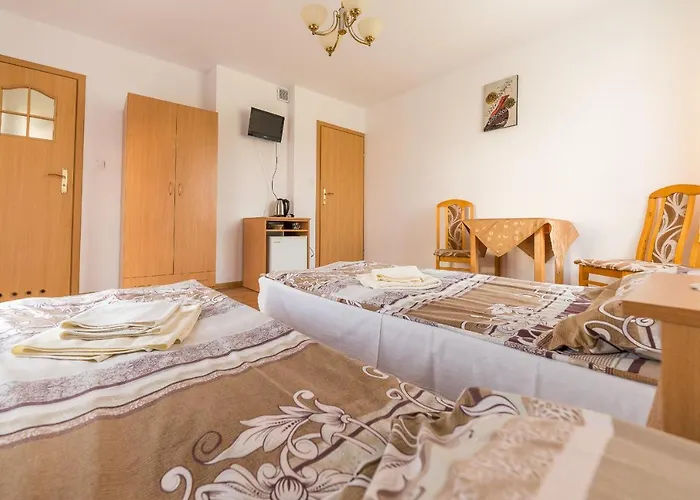 Δωμάτια σε οικογενειακή κατοικία Hawet Jastrzębia Góra